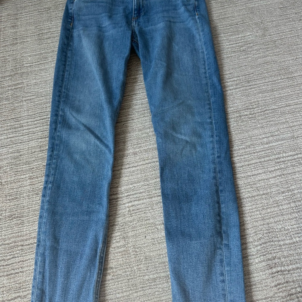Rag & Bone Cate Mid Rise Ankle Jeans